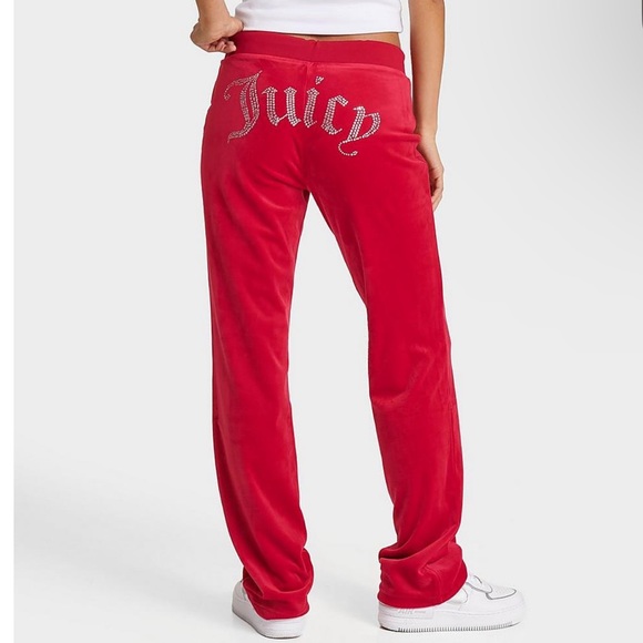 Red juicy couture pants - Picture 1 of 1